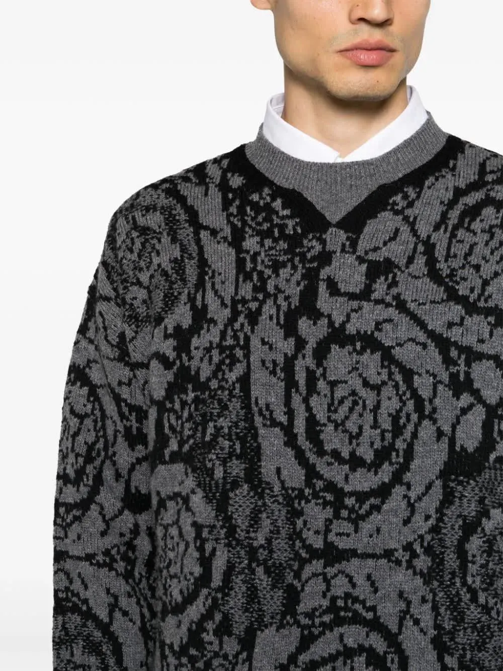 Versace Baroque Jersey