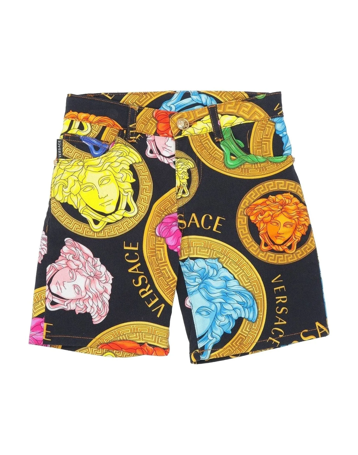 Versace Bermuda modello cinque tasche I000229