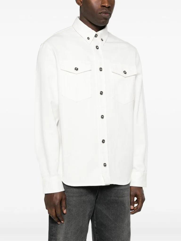 versace Camicia in denim