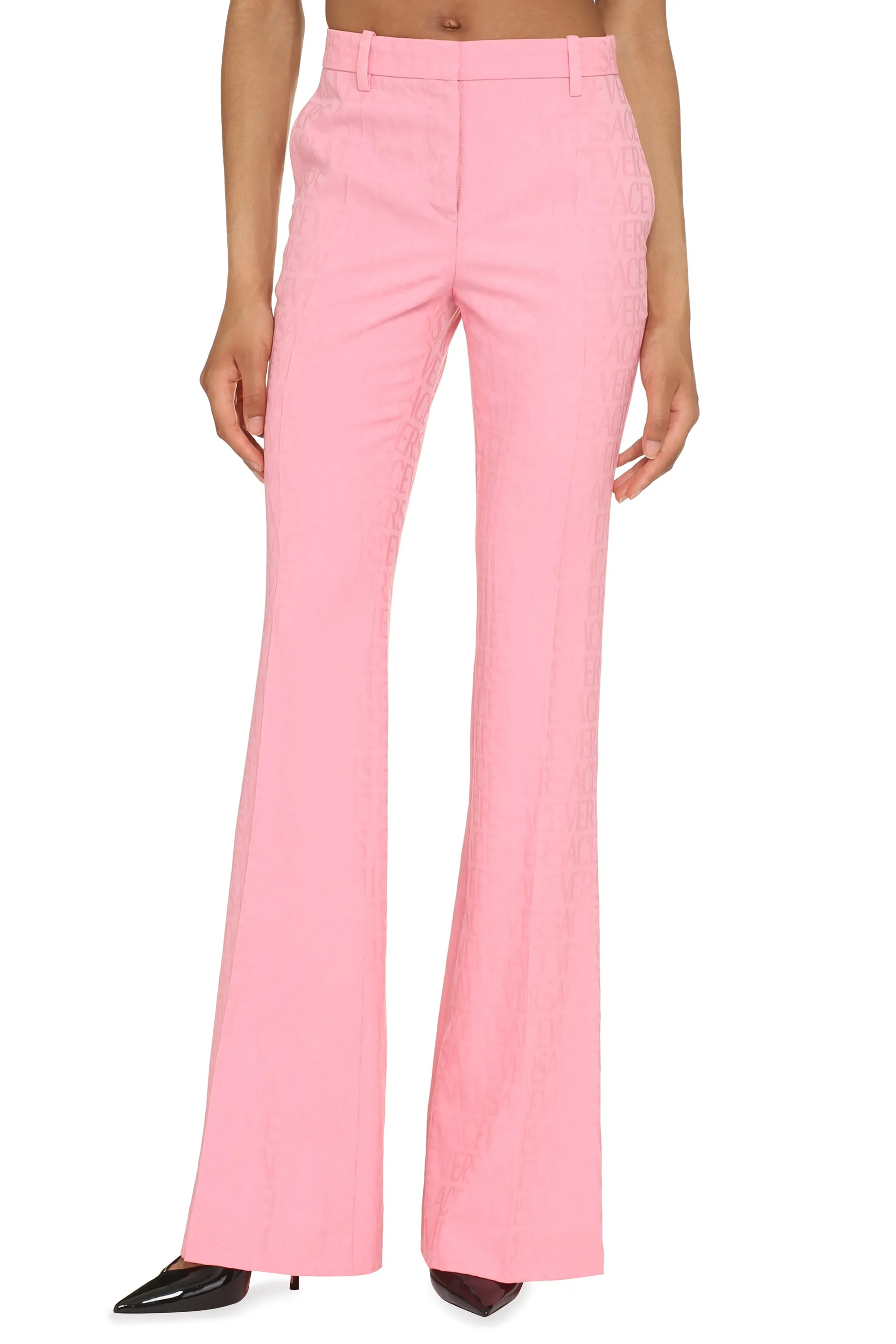 Versace Pantaloni in lana
