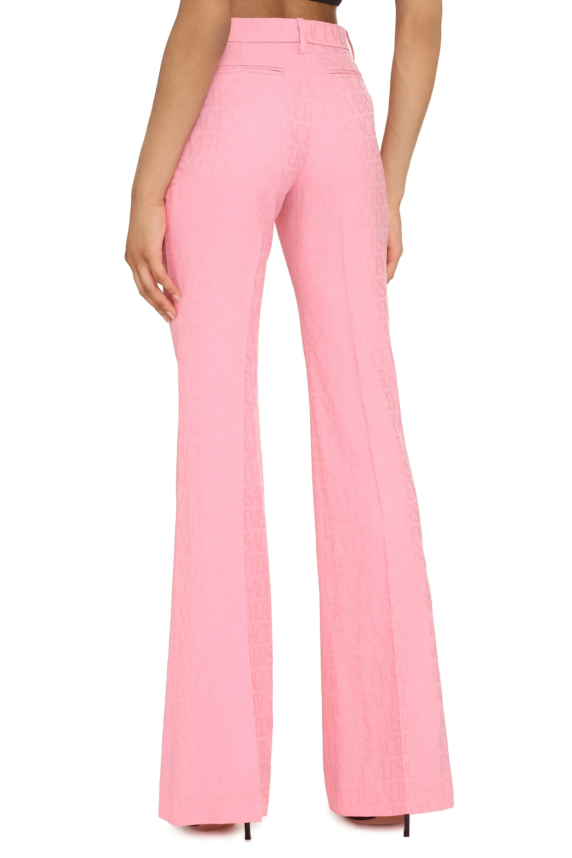 Versace Pantaloni in lana