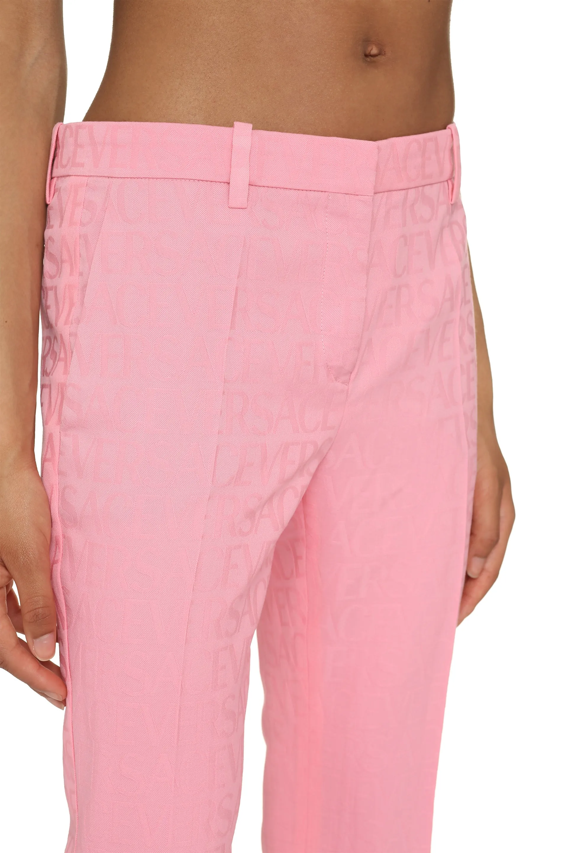 Versace Pantaloni in lana