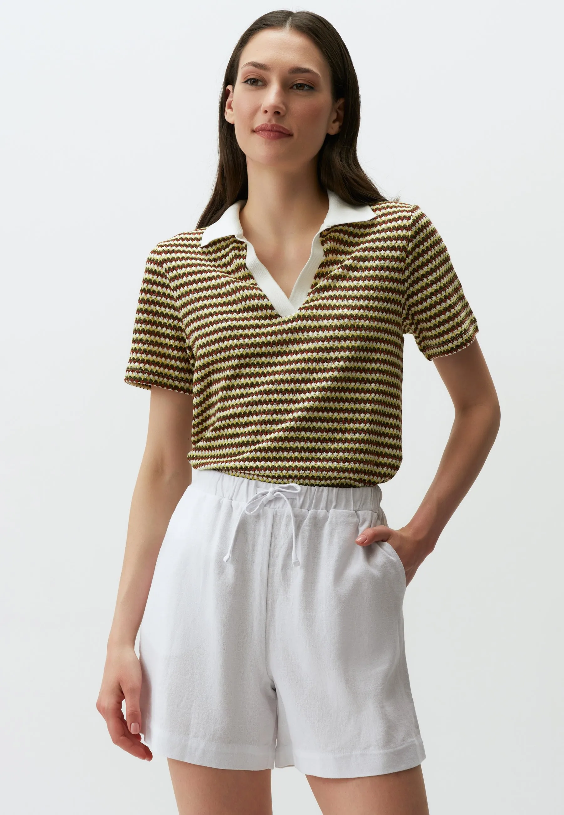 WITH TIE WAIST - Pantaloni sportivi