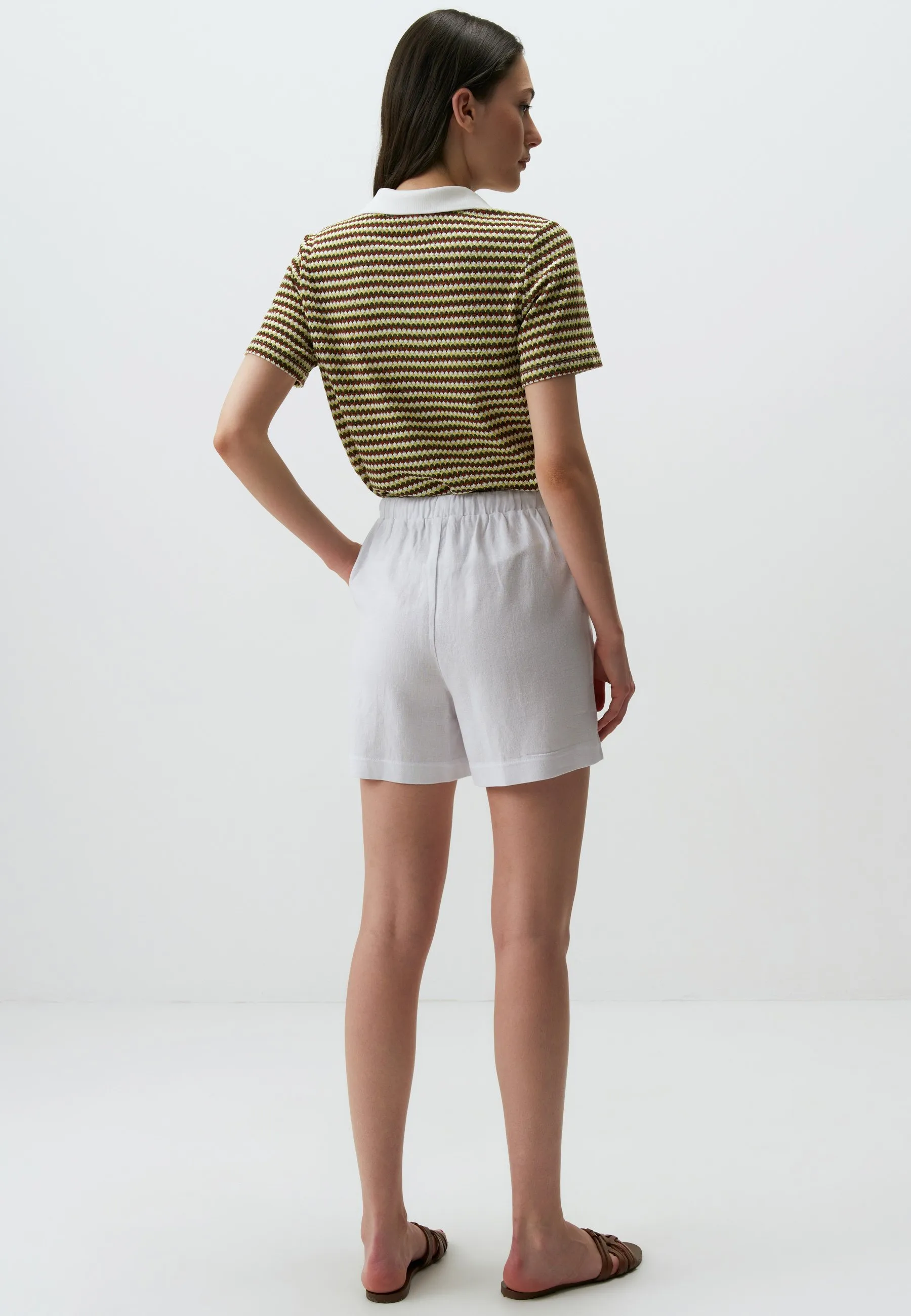 WITH TIE WAIST - Pantaloni sportivi