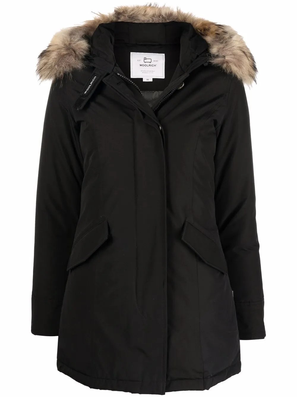 Woolrich Arctic Parka con pelliccia di procione rimovibile