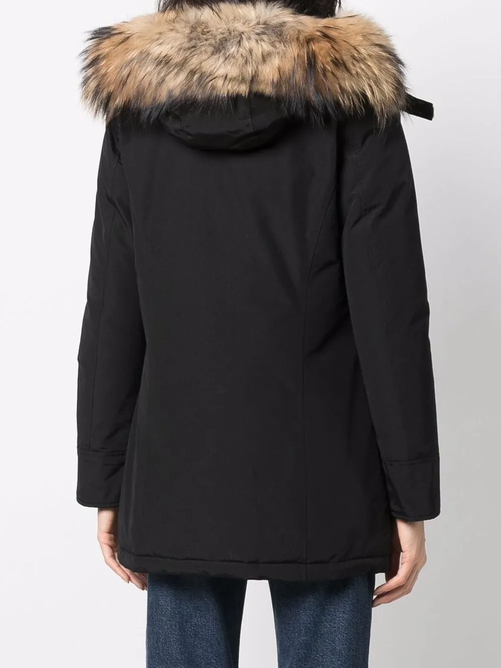 Woolrich Arctic Parka con pelliccia di procione rimovibile