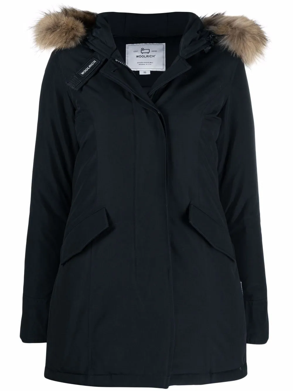 Woolrich Arctic Parka con pelliccia di procione rimovibile