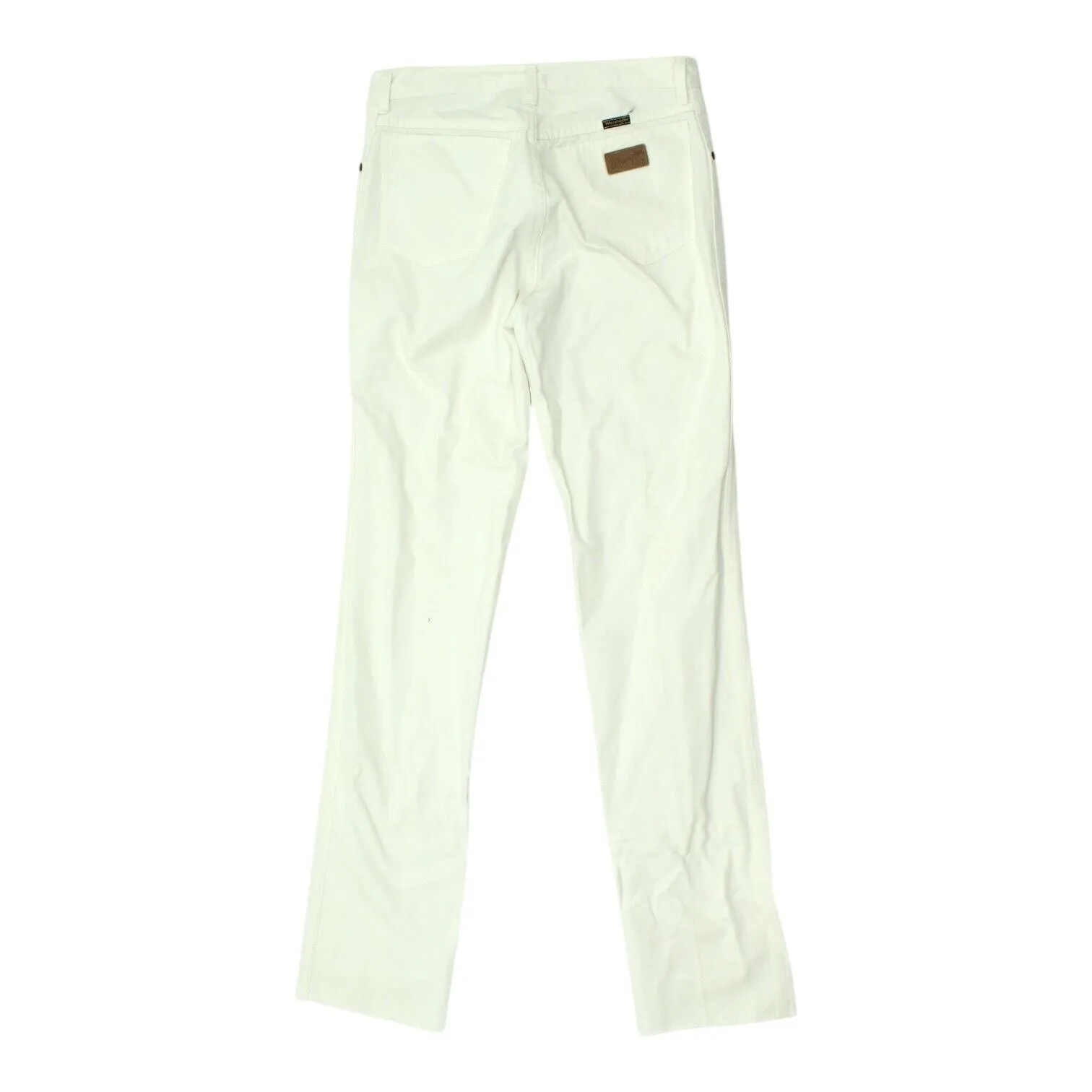 Wrangler Womens White High Waisted Slim Jeans | Vintage 90s Denim Trousers VTG