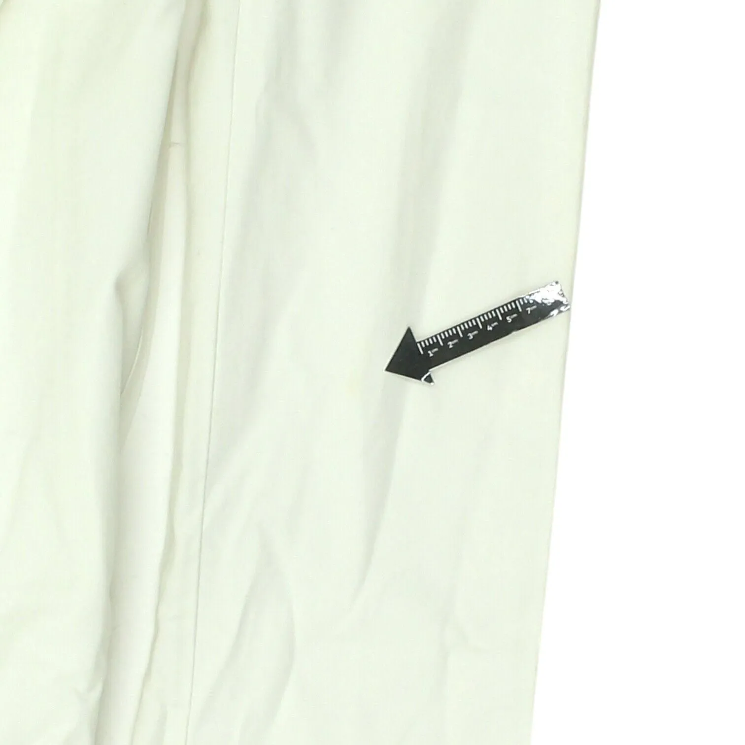 Wrangler Womens White High Waisted Slim Jeans | Vintage 90s Denim Trousers VTG