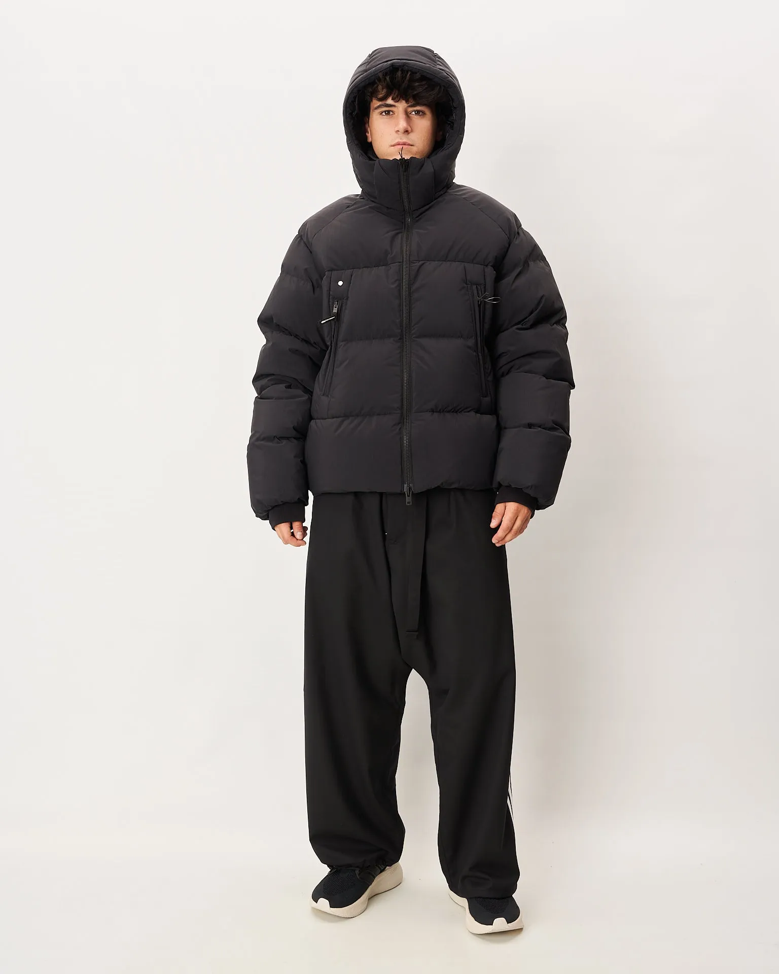 Y3 Yamamoto piumino nero