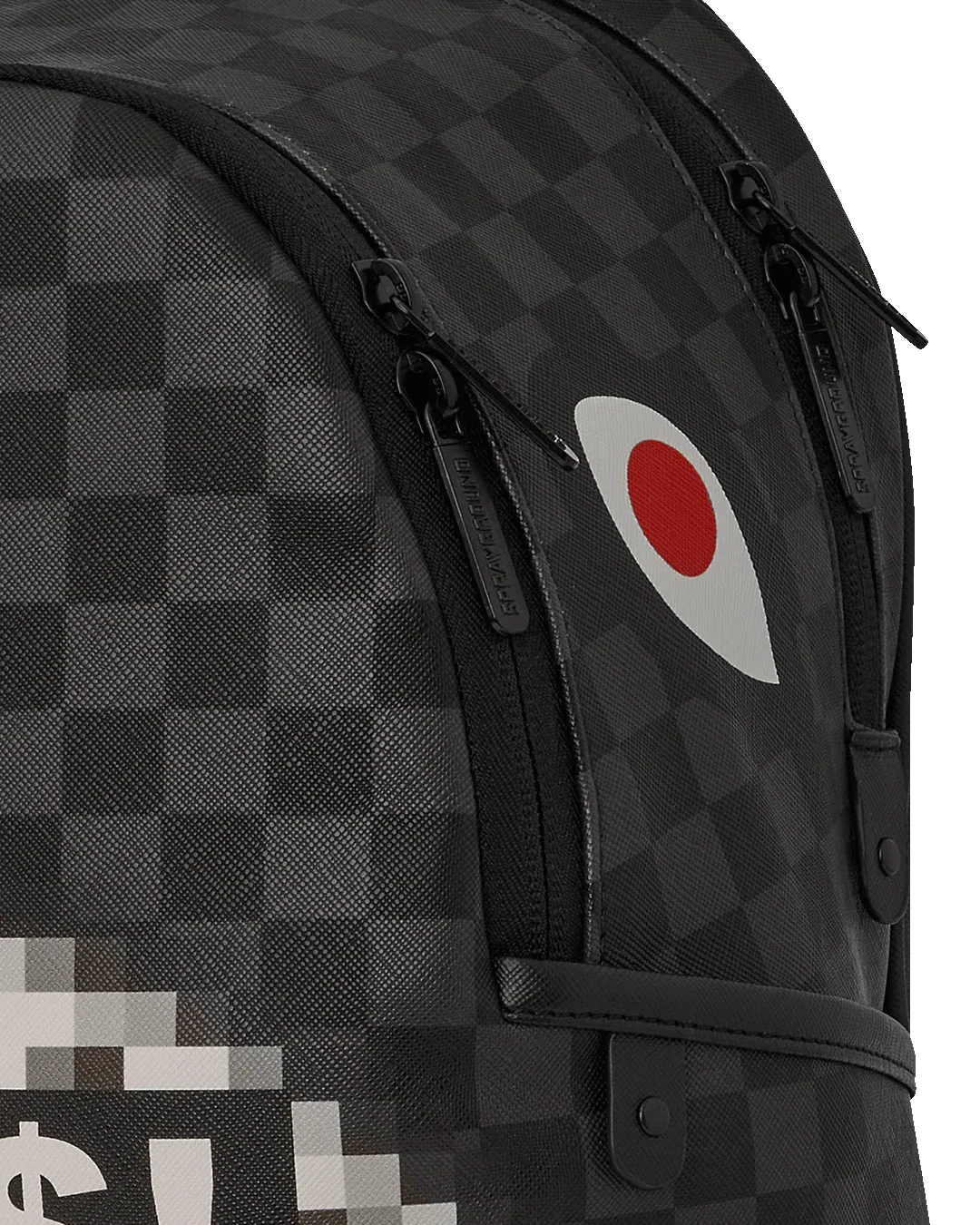 Zaino Sprayground CENSORED SAVAGE Nero