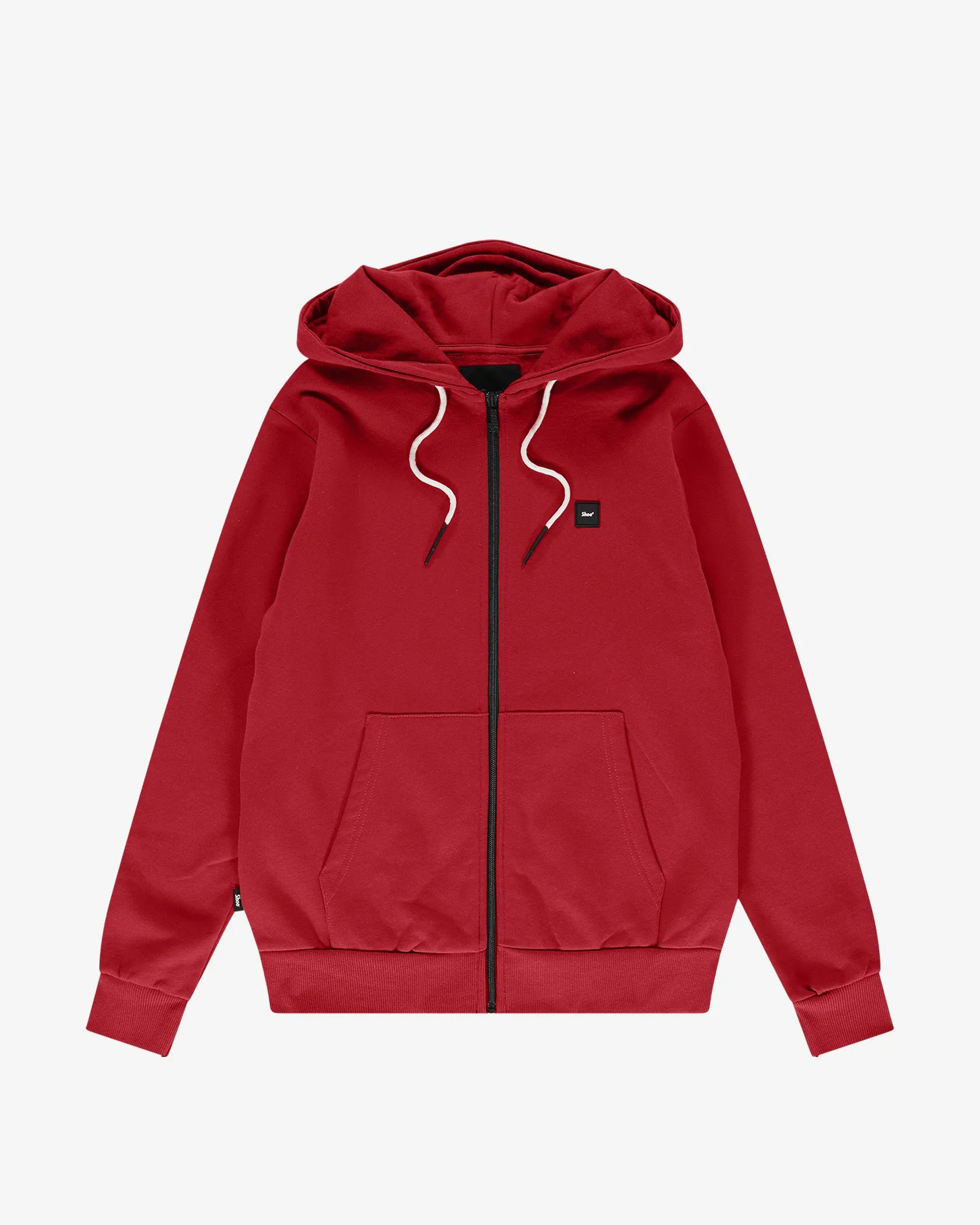 ZANE20022 ZIP HOODED SWEATSHIRT