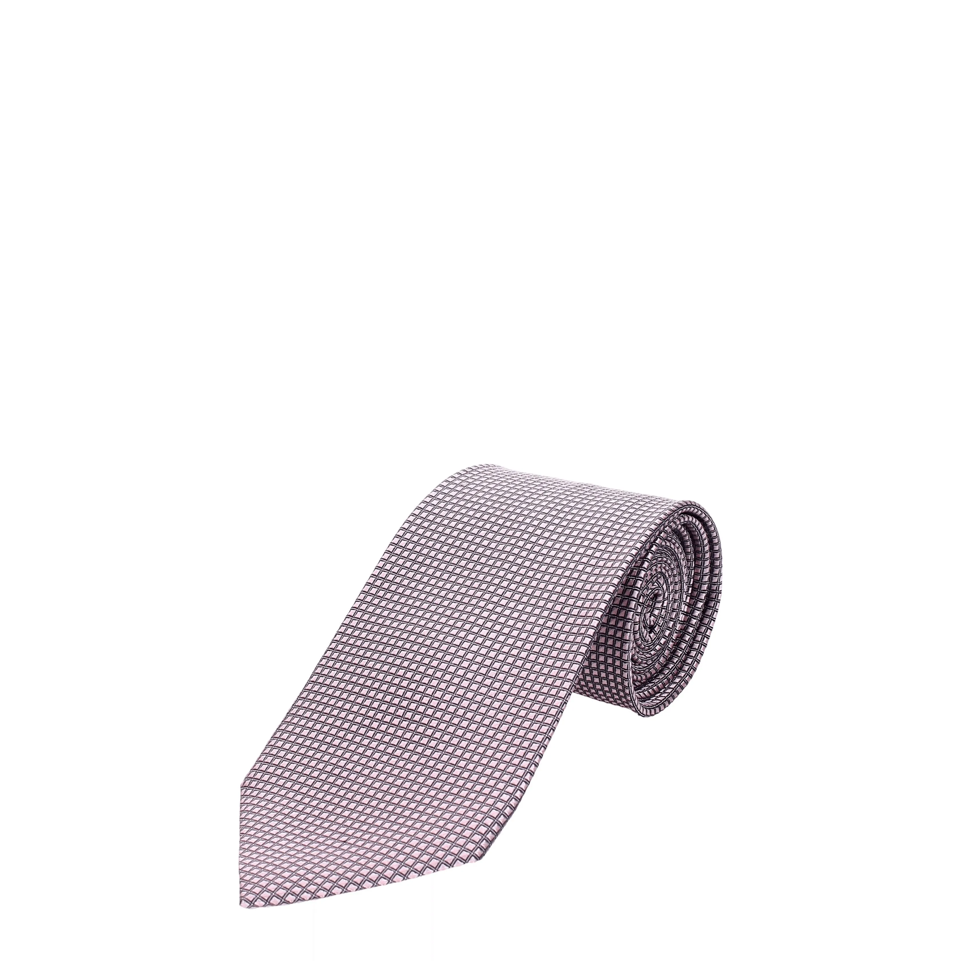 Zegna Cravatte Uomo Seta Rosa
