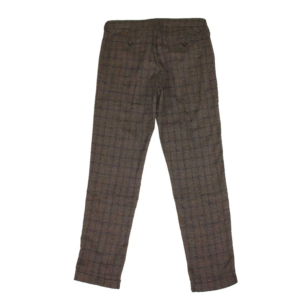 Zero pantaloni uomo beron colore grigio viola