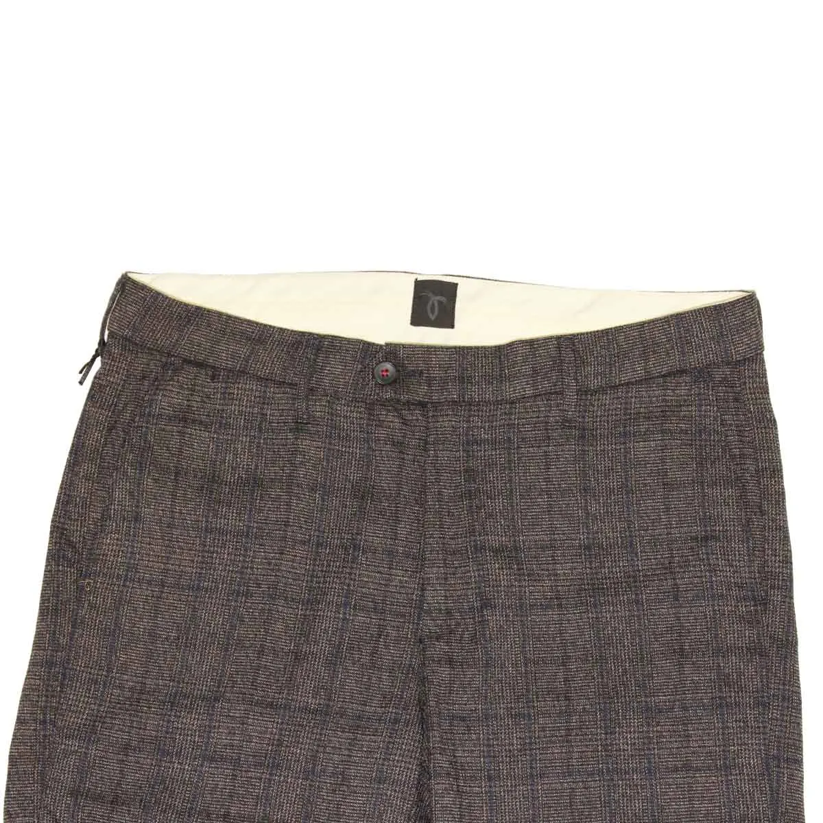 Zero pantaloni uomo beron colore grigio viola
