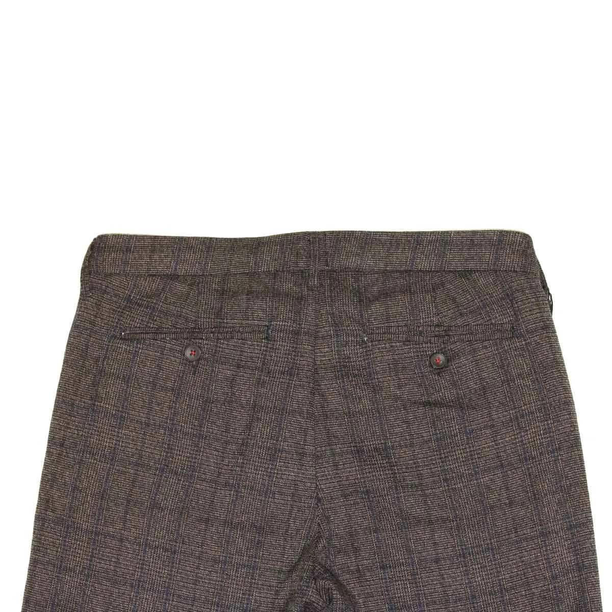 Zero pantaloni uomo beron colore grigio viola